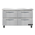 Continental Refrigerator SWF48N-D 48"W Two-Section Work Top Freezer