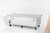 Migali C-CB72-76-HC 76"W Two-Section Four Drawer Competitor Series Refrigerated Equipment Stand/Chef Base