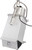 Hobart FP350-1B 13.44" Stainless Steel Angled Continuous Feed Design Food Processor - 120 Volts