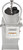 Hobart FP350-1B 13.44" Stainless Steel Angled Continuous Feed Design Food Processor - 120 Volts