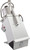 Hobart FP350-1B 13.44" Stainless Steel Angled Continuous Feed Design Food Processor - 120 Volts