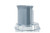Robot Coupe R101PPLUS 1 Speed Combination Food Processor with 2 Qt. Clear Bowl - 120V, 3/4 HP