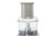 Robot Coupe R101PPLUS 1 Speed Combination Food Processor with 2 Qt. Clear Bowl - 120V, 3/4 HP