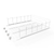 Hoshizaki HS-5289 Organizer Shelf With Tracks