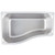 Vollrath 3100340 Super Pan Super Shape Wild Pan 1/3 Size