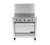 Garland M46T-NG 34" Natural Gas Heavy Duty Range - 90,000 BTU