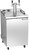 Beverage Air DZ24HC-1-S 24"W Dual Zone Wine & Beer Draft Cooler