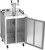 Beverage Air DZ24HC-1-S 24"W Dual Zone Wine & Beer Draft Cooler