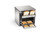 Vollrath CT2H-120250 14.5" W Conveyor Toaster - 120 Volts 1600 Watts