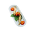 Bon Chef 2311TAN Ceramic Oblong Trellis Fish Platter