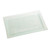 American Metalcraft BG2113 Glass Green Rectangular Glacier Platter
