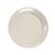 CAC China R-CV21 12" Dia. Bone White Ceramic Round Clinton Plate (1 Dozen)