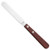 Winco TNS-4 4" Stainless Steel Bakery Spatula
