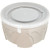 Dinex DX530031 Fenwick 9 oz Latte Insulated Bowl - 48/Case