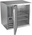 Beverage Air BB36HC-F-S 36" W Stainless Steel One-Section Solid Door Refrigerated Food Rated Back Bar Storage Cabinet - 115 Volts