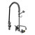 T&S Brass B-0133-12CRBJST EasyInstall Pre-Rinse Unit 8"