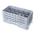 Cambro 10HS638151 Camrack Glass Rack With (3) Soft Gray Extenders - 3 Cases