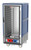 Metro C537-CFC-L-BU C5 3 Series Blue 3/4-Size Insulated Heated Holding & Proofing Cabinet with Clear Door and Lip Load Slides - 120V