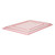 Cambro 1826CCW467 Flat Red Polycarbonate Camwear Cover - 6/Case
