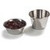 Carlisle 602500 2 1/2 Oz. Stainless Steel Classic Sauce Cup
