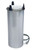 Lakeside 6006 Easy-Glide 6.5" Dia. Round Stainless Steel 1-Tube Heated Dish Dispenser