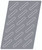 Matfer Bourgeat 337002 SilForm Eclair Mold 18 Per Sheet 5" Dia. x 1"H Silicone Aerated Knitted FiberGlass Fabric
