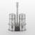 American Metalcraft SP6 Salt and Pepper Shaker Set 1 Oz.