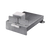 Alfa International CE2 10"L x 14"W Standard Stainless Steel Cheese Easy Cheese Cutter