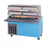 Piper Products R3-CM 50"L x 30"W x 36"H (3) Pan Size Stainless Steel Top Refrigerated Cold Pan Unit Enclosed Base Mobile Modular Reflections Serving Counter