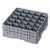 Cambro 25S534151 Camrack Glass Rack With (2) Soft Gray Extenders