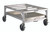 New Age 1187 24"W Chicken Dolly 600 Lbs. Capacity with Drip Pan for Frozen Foods