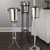 American Metalcraft WB9 8" Dia. x 8.5" H Stainless Steel Wine Bucket