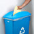 Winco PTCP-23L Paper Recycling Cover