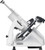 Hobart HS8N-1 13" Manual Heavy Duty Meat Slicer - 0.5 HP