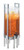 Cal-Mil 3302-3INF-74 3 Gallon Clear Beverage Dispenser Square