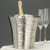 American Metalcraft SWB 8.75" Dia. x 8.63" H Swirl Embossed Wine Bucket