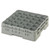 Cambro 25S418151 Camrack Glass Rack With Soft Gray Extender - 5 Cases