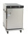 Cres Cor H339188C 23.88" W Aluminum 1-Compartment Insulated Half-Height Lift-Out Interior Mobile Heated Cabinet - 120 Volts
