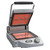Cadco CPG-10FC(120) Single Panini Press with Glass Ceramic Smooth Plates - 120 Volts
