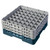 Cambro 49S638414 Camrack Glass Rack With (3) Soft Gray Extenders - 3 Cases