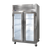 Traulsen G21001 Dealer's Choice Display Refrigerator Two-Section 46.51 cu. Ft