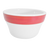 CAC China R-4-R 7.25 Oz. Red Ceramic Round Rainbow Bouillon Cup (3 Dozen Per Case)