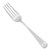 Winco 0015-054 7-1/2" Stainless Steel Dinner Fork (Contains 1 Dozen)