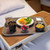 Dinex DX1089M23 15" X 20" Flat Gray Tray