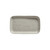 American Metalcraft CP12SH Plastic Gray Rectangular Platter