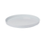 American Metalcraft BL12W 12.38" Plastic White Round Lid and Plate