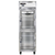 Continental Refrigerator 1RNSSGDHD 26" W One-Section Glass Door Reach-In Refrigerator