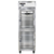 Continental Refrigerator 1RNSSGDHD 26" W One-Section Glass Door Reach-In Refrigerator