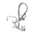 T&S Brass Mpx-8Wwv-08-Cr Mini Pre-Rinse Unit