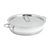 Bon Chef 60032CFWHITE 9 Qt. Stainless Steel Classic Country French Pot